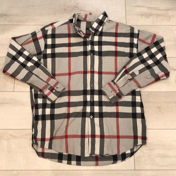 flannels burberry mens